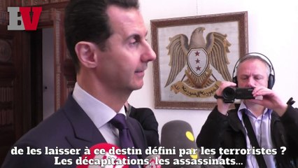 Bachar el-Assad - Entretien sur Boulevard Voltaire