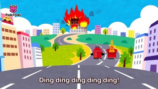 Hurry Hurry Drive the Fire Truck _ Car Songs _ PINKFONG Songs for Children-7bQ4O5ZfRks