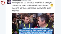 François Fillon moqué après avoir dit être à l'origine d'Internet en France