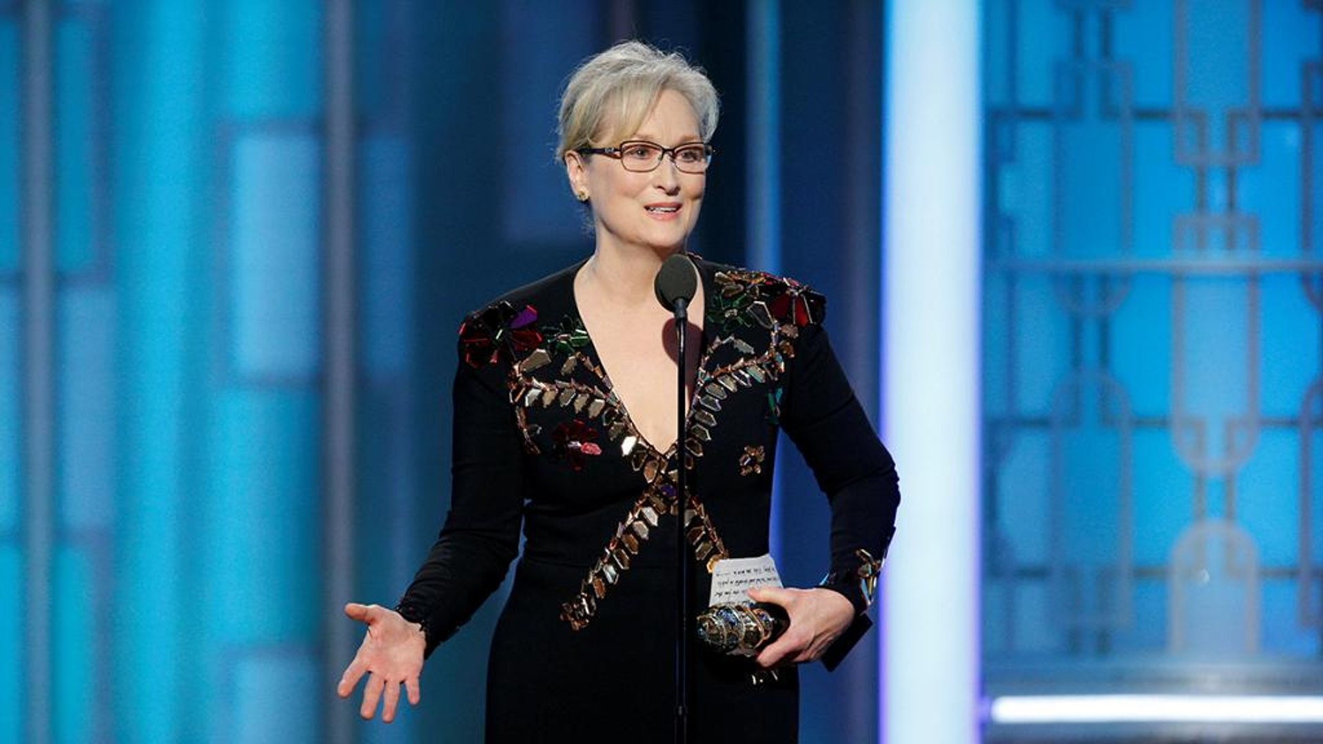 Golden Globe-gála: Donald Trumpot kritizálta Meryl Streep - video  Dailymotion