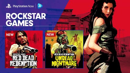 RED DEAD REDEMPTION - PS4 Trailer (PlayStation Now)-SHXHC6pVEJQ