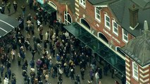 Clapham Junction station evacuated due to overcrowding