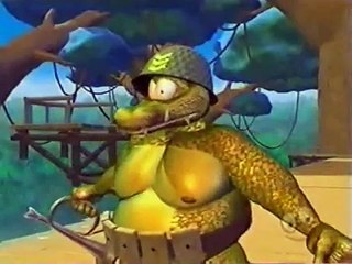 Donkey Kong Country -  Klump's Lumps
