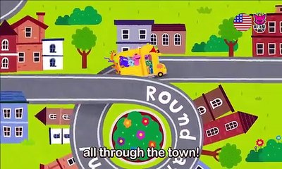 [App Trailer] 핑크퐁! 자동차 동요 마을-4개국어 지원-NsU6DXV-2PY