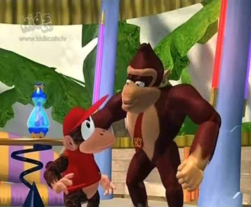 Donkey Kong Country -  Monkey Seer Monkey Do