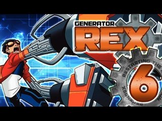 Generator Rex: Agent of Providence Walkthrough Part 6 (PS3, X360, Wii) 100% Level 6: Pckt Dimension