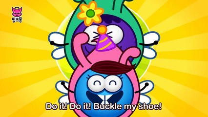 One Two Buckle My Shoe _ 하나 둘 신발 끈 묶고 _ 마더구스 _ 핑크퐁! 인기동요-AGZPgs_lMV0