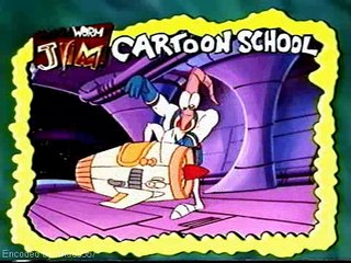 Earthworm Jim  Cartoon School  04  Who Writes This Stuff Anyway