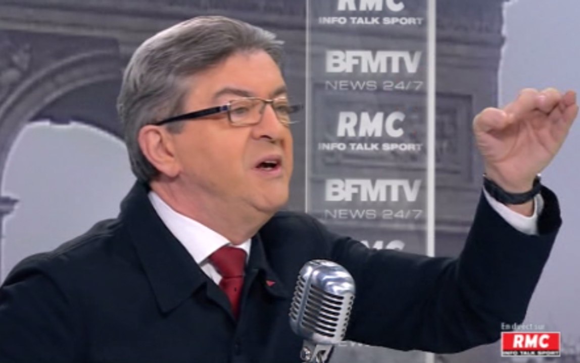 «L'impôt universel», le remède de Jean-Luc Mélenchon à l'évasion fiscale