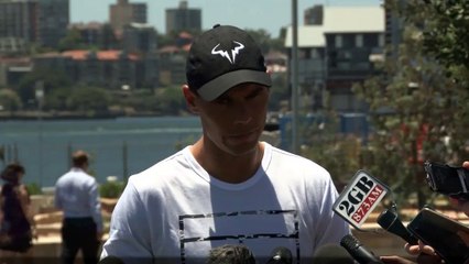 Open d'Australie - Nadal : "Tout peut arriver si je me sens bien"