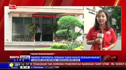 Ichsanuddin Noorsy Diperiksa Kasus Dugaan Makar