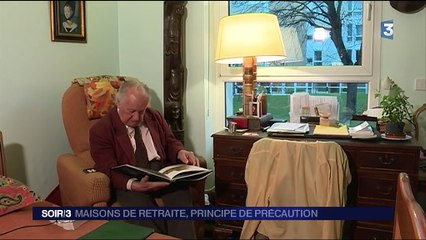 Grippe : les maisons de retraite tentent de s'en préserver