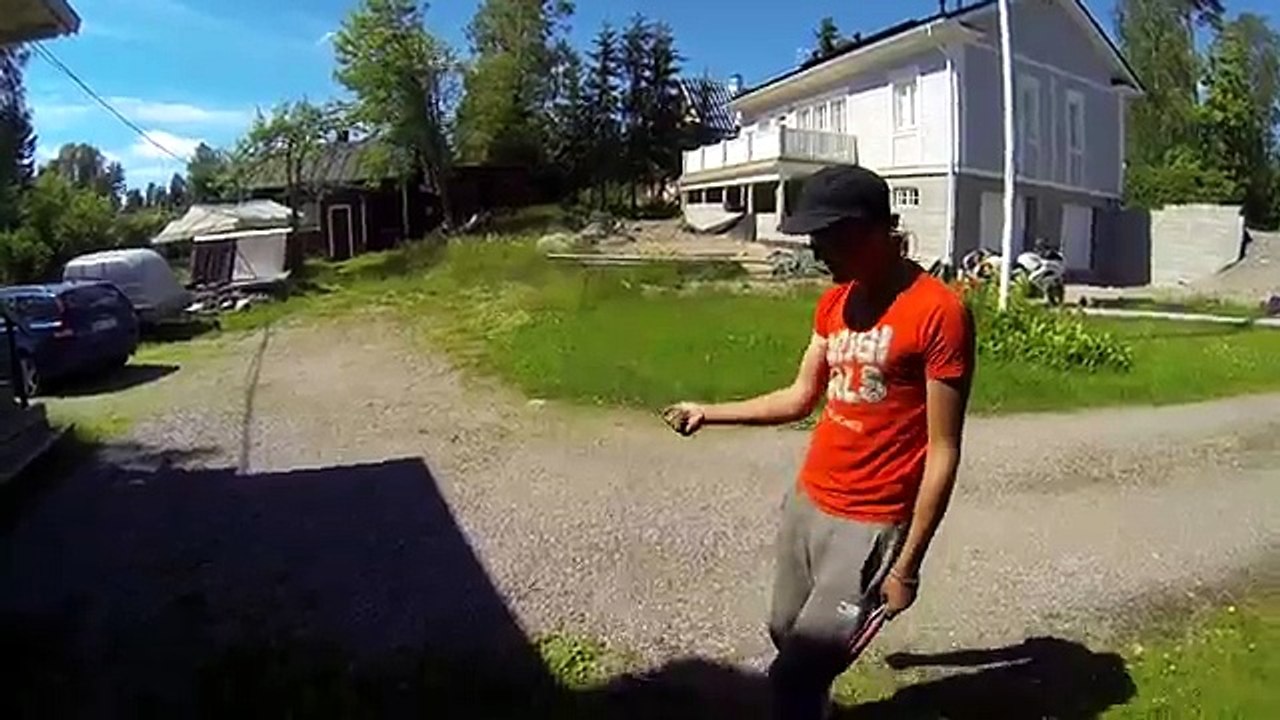 Terassin konesaumakatto - Tony Henrik Halttunen