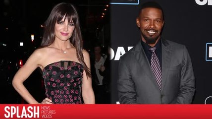 Tout va pour le mieux entre Jamie Foxx et Katie Holmes