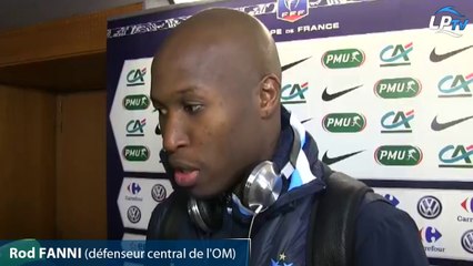 Fanni : "Pour une reprise, c'est plutôt pas mal !"