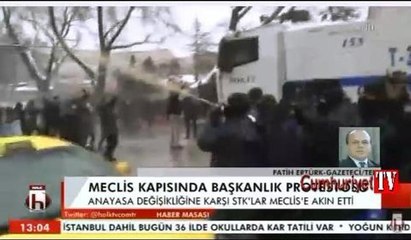 Meclis'te sert müdahale: "Plastik mermi sıktılar vekillerin üzerine köpekleri saldılar"