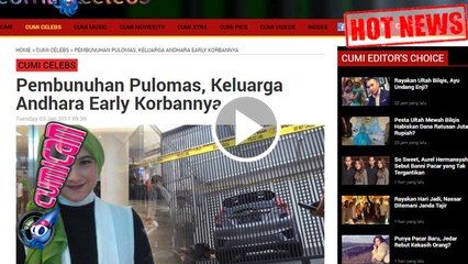 Almarhum Dodi Sering Datangi Mantan Istri Lewat Mimipi - Cumicam 09 Januari 2017