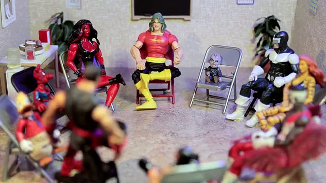 Catchphrase Workshop - Marvel Super Heroes  What The--! Ep. 35