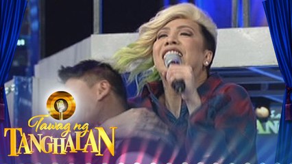 Tawag ng Tanghalan: Vice gets embarassed