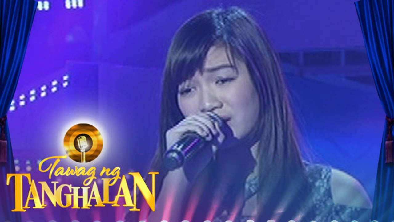 Tawag ng Tanghalan: Alyssa Pangan | Follow Your Dreams
