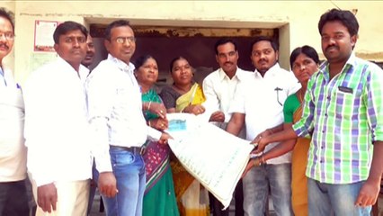 Adilabad Farmers Seeds Distribution