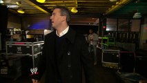 Shane McMahon and Kelly Kelly Backstage Segment