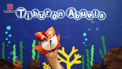 ¡Soy un Títere de Origami del Tiburón Bebé! _ Animales _ PINKFONG Canciones Infantiles-HdRlGCf3k-c