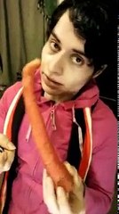 How to eat Gajar by nasir khan jaan