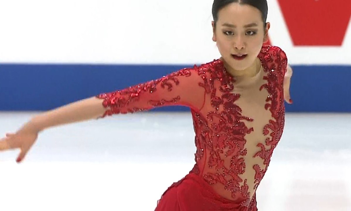 【Japan National】 女子FS3G