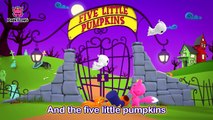 Cinco Pequeñas Calabazas  _ Canciones de Halloween _ PINKFONG Canciones Infantiles-jItmY10i_Hg