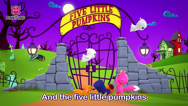 Cinco Pequeñas Calabazas _ Canciones de Halloween _ PINKFONG Canciones Infantiles-jItmY10i_Hg