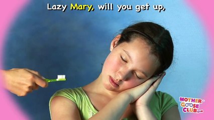Lazy Mary - Happy Mother's Day! - Mother Goose Club Playhouse Kids Video-ONT0Hwb2TnE
