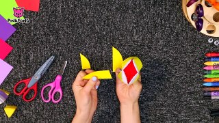 Cómo Hacer un Títere de Origami del Tiburón Bebé _ PINKFONG Origami _ PINKFONG Canciones Infantiles-Tzwc5Xrltnc