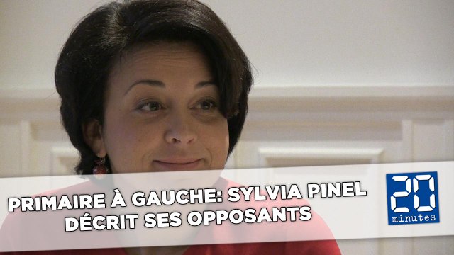 Primaire à gauche: Sylvia Pinel décrit ses opposants