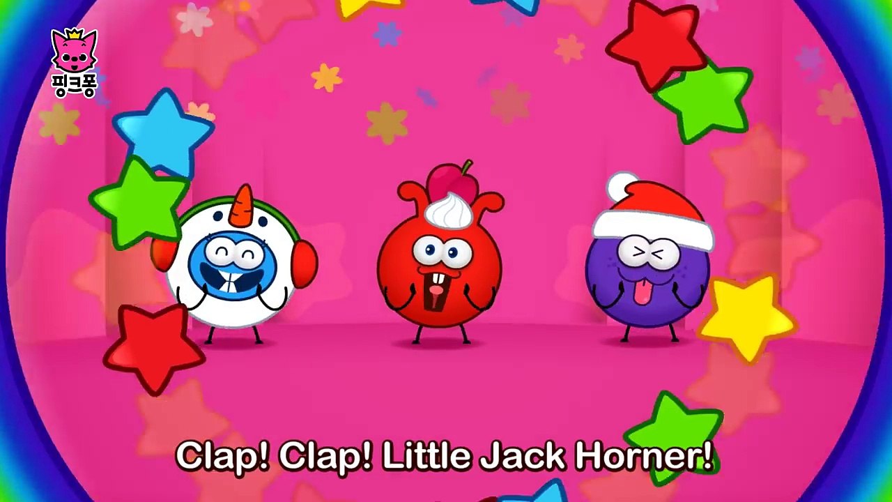 Little Jack Horner _ 꼬마 잭 호너 _ 마더구스 _ 핑크퐁! 인기동요...