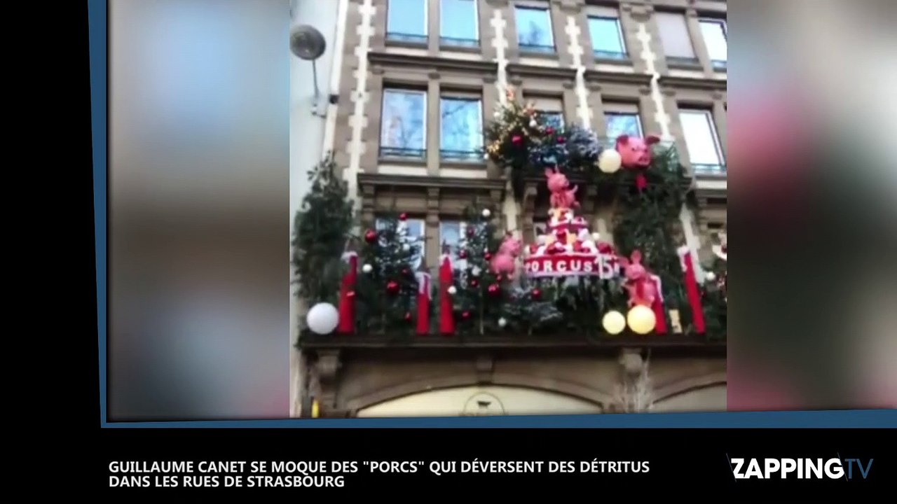 Guillaume Canet pousse un violent coup de gueule contre les ‘’porcs’’ qui polluent les rues