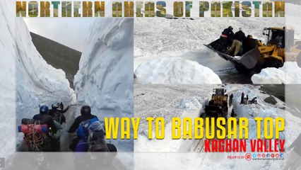 Way to Babusar Top (Kaghan VAlley)