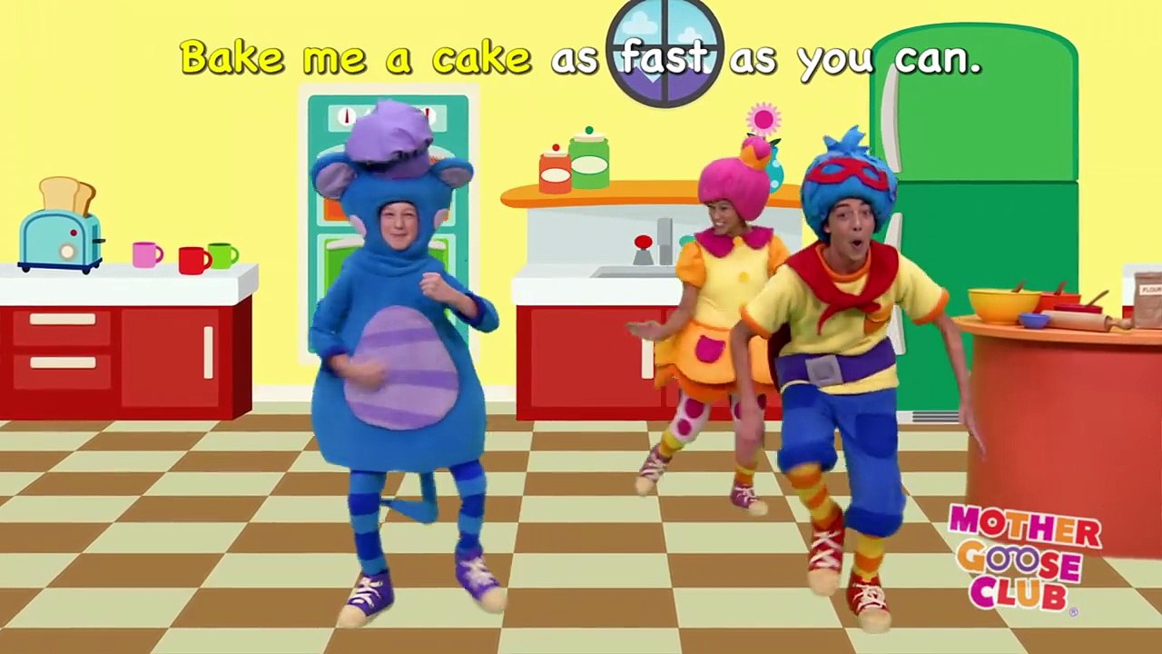 Pat-a-Cake - Mother Goose Club Songs for Children-iXtF27rIhkA