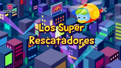 Los Super Rescatadores _ Autos _ PINKFONG Canciones Infantiles-T2hmEuGH9Xo