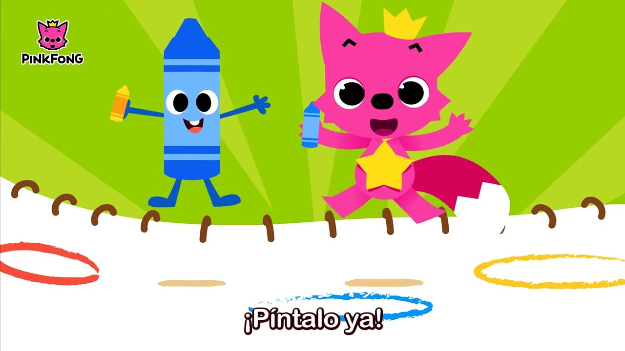 Pinta con Círculos _ Formas _ PINKFONG Canciones Infantiles-FaCa-Hrsekw