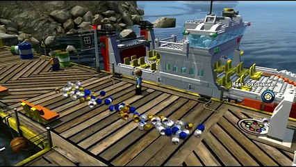 Мультяшки из игры LEGO city про ПОЛИЦЕЙСКИХ Лего Сити Все серии на русском 2 часть