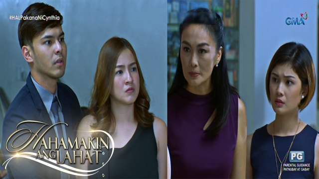 Hahamakin ang Lahat: Pagsugod ni Rachel kay Cynthia