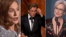 Les gagnants des Golden Globes n'ont pas oublié Donald Trump