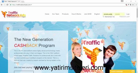 Traffic Network Ads (TNA) Nedir Nasıl Para Kazanılır Türkçe