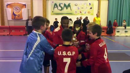 Trophée U11 du tournoi de Marolles