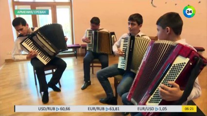 Армянский финал истории аккордеона