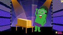Minions Vs Hulk in Gym Funny Prank Cartoon! Finger Family #Minions Songs Nursery Rhymes_69