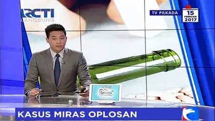 Bonek Korban Miras Oplosan Menjadi 7 Orang