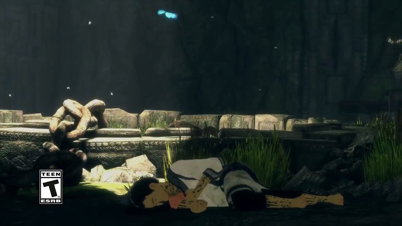 THE LAST GUARDIAN New Gameplay Trailer (PS4 - 2016)-U7D_7DBMVao