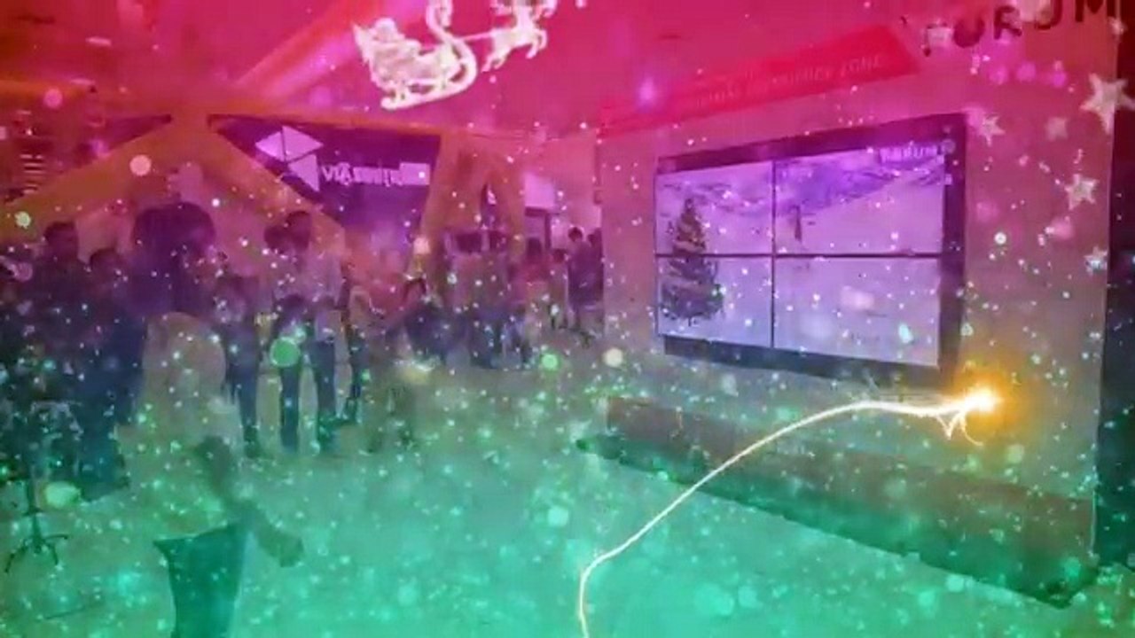 WOWSOME- Mixed Reality Experience Zone at The Forum for Christmas